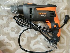 TACKLIFE Hammer Drill, TACKLIFE 1/2-Inch Electric Drill, 2800 RPM