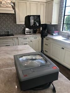 3m 9100 overhead projector Works Perfect, Nice # 8