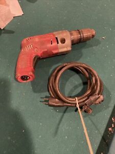 Milwaukee 3/8 corded hammer Drill Cat. No. 5372