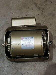 BELL &amp; GOSSETT 111034 1/12 HP MOTOR FOR 100 SERIES bronze pump