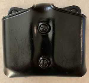Used Galco Magazine Case Double Mag Case Black CDM24B Ambidextrous Duty