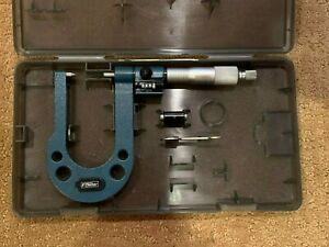 52-234-522-0 Fowler Micrometer .3&#034;-1.7&#034; Range, 3&#034; Deep