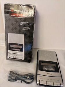 Works RADIO SHACK VOX CTR-121 CASSETTE RECORDER PLAYER VOICE ACTIVATED TESTED