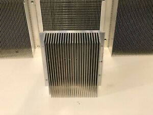 Medium Aluminum Heat Sink 6&#034;x6-1/2&#034;x1-1/2&#034; For Crypto Mining &amp; High Latent Loads