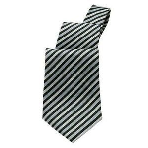 Chef Works - T0000-SDI - Silver Diagonal Stripe Tie
