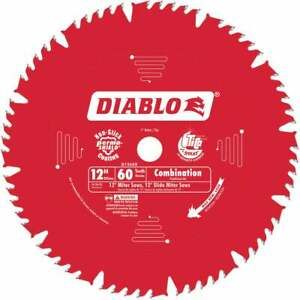 Diablo 12 In. 60-Tooth Combination Circular Saw Blade D1260X Pack of 15