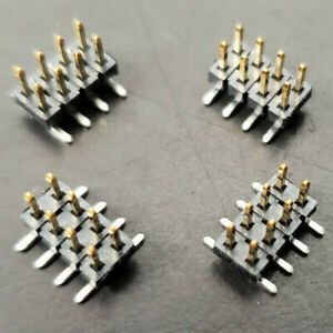 (More than 60 Pieces!) PT-1-24-02-17 SMD 8 Pin Strip Samtec