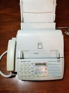 Sharp Plain Paper Fax UX-510A 20 Page Feeder