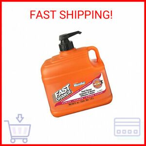 Permatex 25217 Fast Orange Pumice Lotion Hand Cleaner, 1/2 Gallon