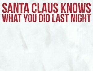 Note Pad in Christmas Design--Last Night #19709By Primitives by Kathy