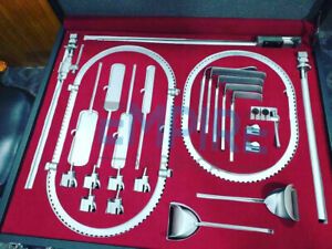 Surgical Bookwalter Retractor System Complete Set in Box Premium German Quality