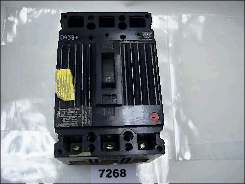 600/3 for sale, (7268) ge circuit breaker ted136015 15a 600 vac 3p