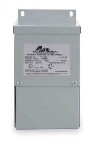 Acme t-1-11683 1000 va buck boost transformer 1000 watt for sale