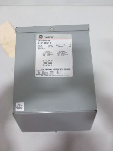 New ge 9t51b0011 1.5kva 1ph 240/480v-ac 120/240v-ac voltage transformer d384966 for sale