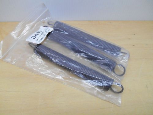 Lot of 3 mcmaster-carr 34e .105 x 7/8 x 7-3/4&#034; spring - new for sale