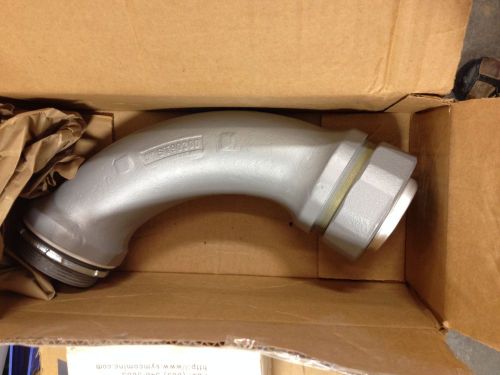 Appleton st-90300, 3&#034; 90 degree liquid tight flexible metalic conduit for sale