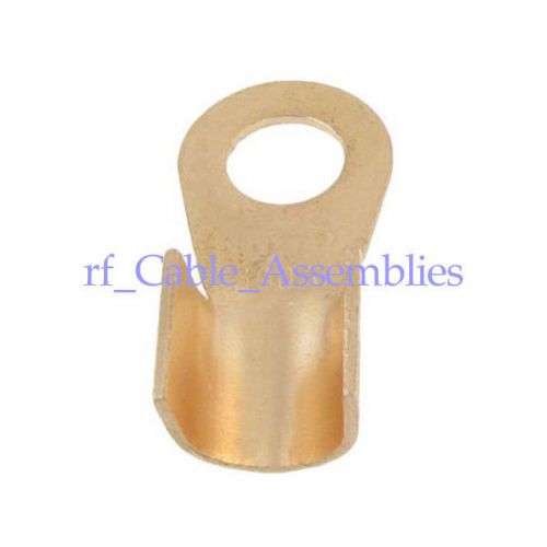 20x lug 300a passing through terminal open cable connecting ring tongue copper for sale