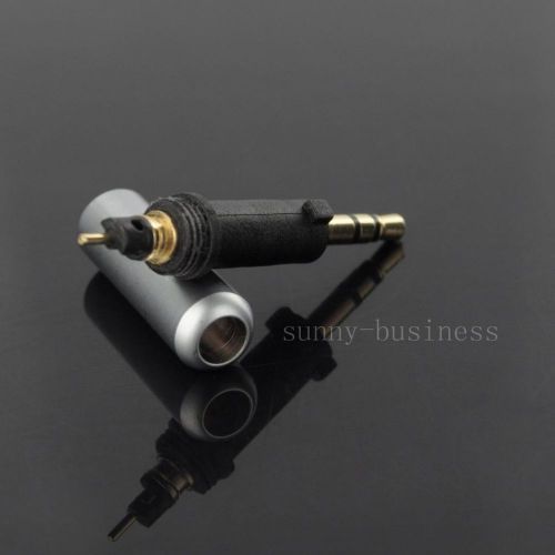 Sale 2.5mm 3 pole male repair headphone jack plug metal audio soldering silver for sale