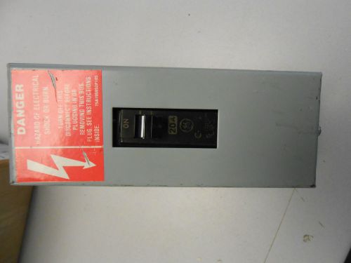 Ge datlb2120 flex-a-plug plug-in device 20 amp 120 volt for sale
