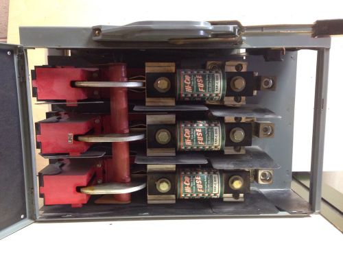 Square d panelboard switch - qmb367w - 800 amp - 600 volt - 3 pole - used for sale