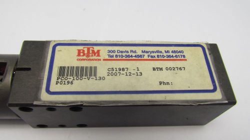 BTM CORPORATION PCO-100-V-130