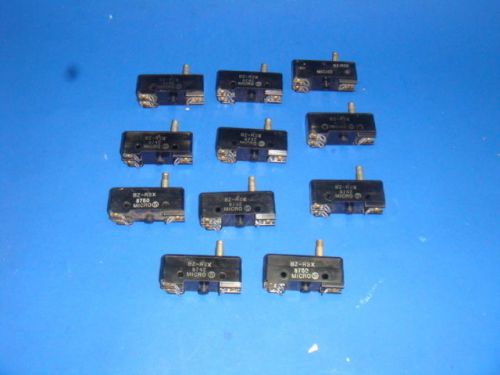 New lot of 11, micro switch bz-rsx, limit switch, new no box for sale