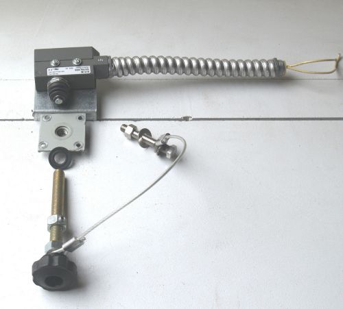 Eaton e47bls06 limit switch and hardware to interlock a door  15a @ 110 for sale