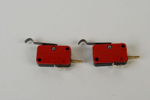 New lot of 2 und lab inc v3l-175-d8 limit switch 250vac 10amp 125vd for sale