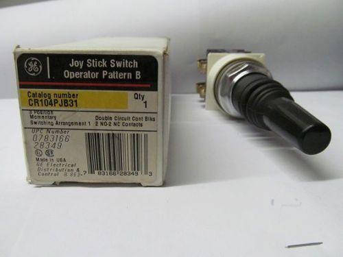 Ge joystick switch operator pattern b part #cr104pjb31 for sale