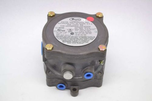 New dwyer 1950-20-2f pressure 1/2in npt 250/480v-ac 1/8hp 15a amp switch b428216 for sale