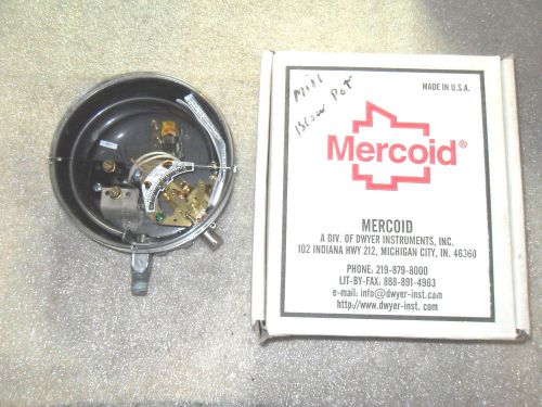 (v28) 1 nib mercoid controls ds-231-2-4 pressure switch for sale