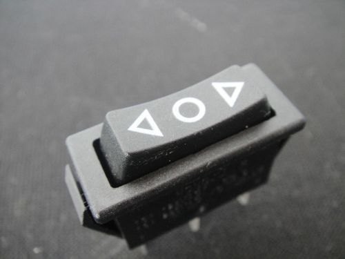 Momentary (on)-off-(on) spdt 12v rocker switch  20a/125vac  15a/250vac for sale