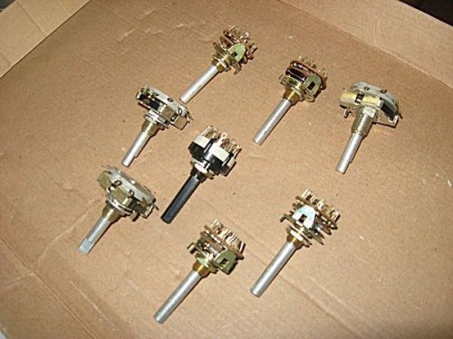 Rotary Switches 8-Units