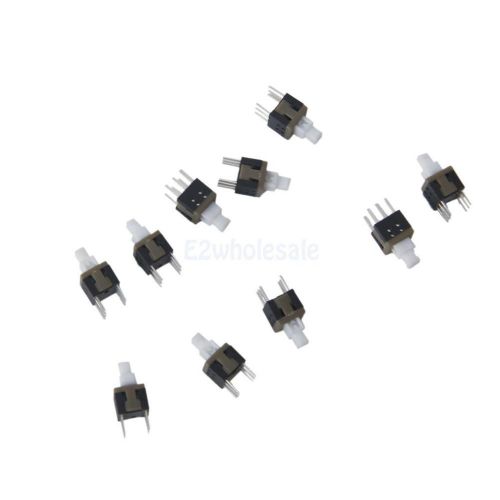 10pcs 5.8x5.8mm 6 pins cap diy self-locking type switch button control touchtone for sale