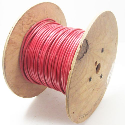 450 feet 8 awg red unshielded 1 c wire 600 volts tc cable for sale
