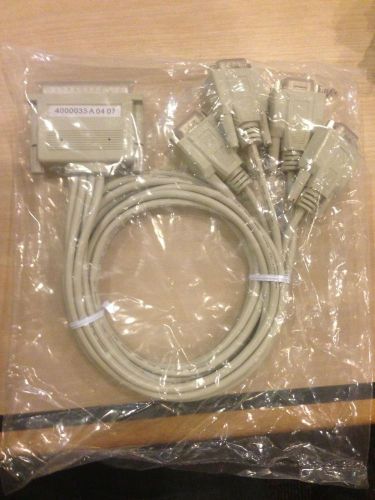 Comtrol 4000035 A 04 07 DB78M to DB9M Quad Fan Out Cable BRAND NEW LOWEST PRICE