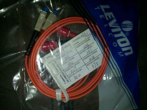 Leviton 62DCT-M01 Fiber Optic Cable