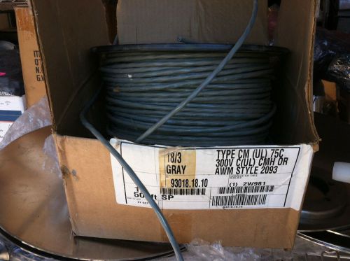 Carol cable type 2093 awm 75c 300v c(ul) cmh 2w981 93018.18.10 500ft $99 for sale