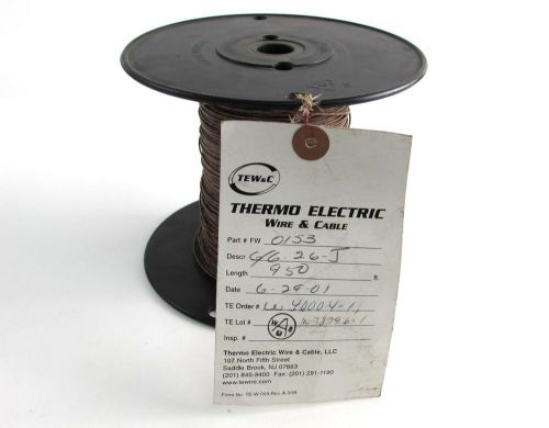 Tew&amp;c thermo electric wire and cable p/n0153 for sale