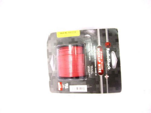 Radio Shack 55-Ft Roll Hookup Wire-18-Gauge-RED