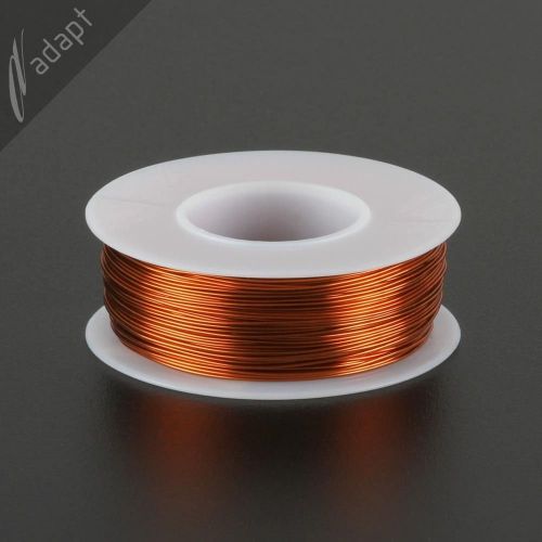 Magnet Wire, Enameled Copper, Natural, 24 AWG (gauge), 200C, ~1/4 lb, 200 ft