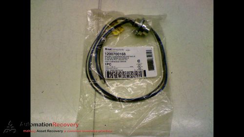 BRAD CONNECTIVITY 8R4000A16M005 4-POLE SINGLE ENDED STRAIGHT CABLE, NEW
