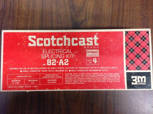 3m scotchcast electrical splicing kit 82-a2 for sale