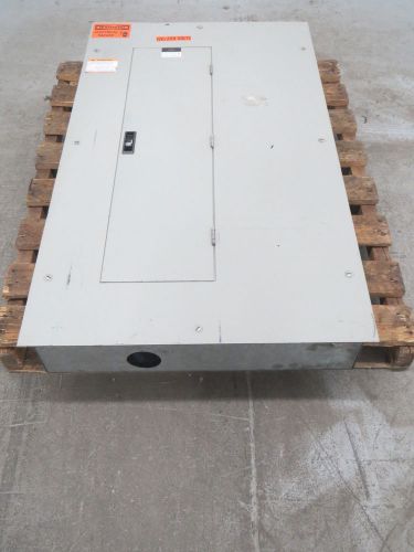 Westinghouse prl1 100a amp 120/208v-ac distribution panel b371027 for sale
