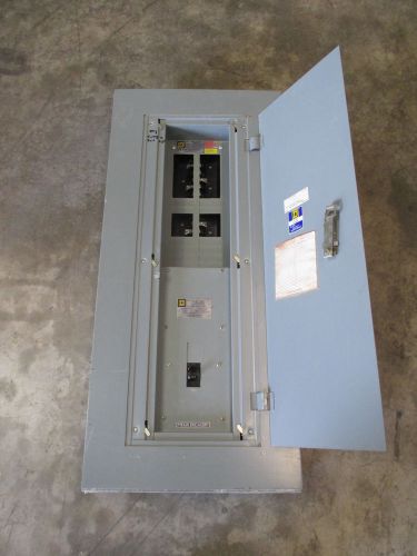 Square D 100 Amp 3P 4W 277/480 V Main Breaker Type NEHB Panel NEHB-1MW 100A