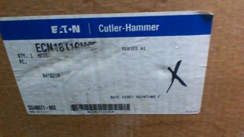 CUTLER-HAMMER ECN1811CHC COMBINATION STARTER SIZE 1