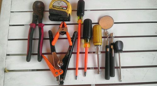 Klein and other brand name tools for sale