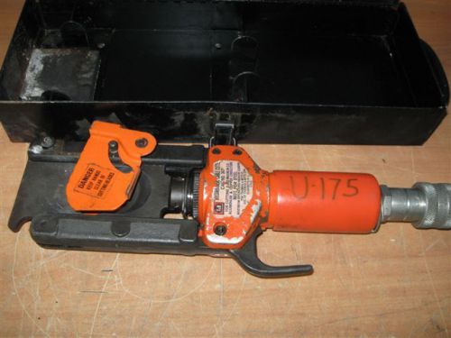 T&amp;b hydraulic cable cutter (cat. no. 367) used, clean, tested for sale