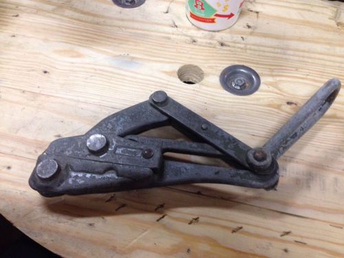 KLEIN 1628-5B,CABLE PULLER,8000 LB,ELECTRICAL TOOLS (R1)