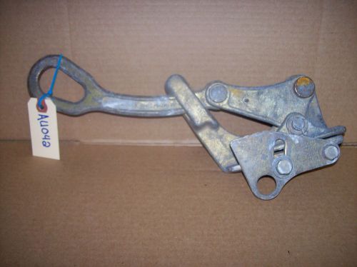Klein tools cable grip puller  1685-31 5/8&#034; - 1 1/4&#034;  (16mm-32mm) 7500 lb au042 for sale